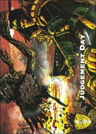 Judge Dredd: The Epics (Base Set) card PROG 73 Widowmaker
