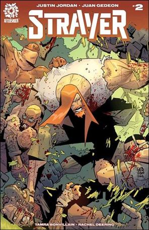 Strayer issue 2 Juan Gedeon Cover