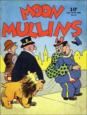 Large Feature Comics (1939) issue 29