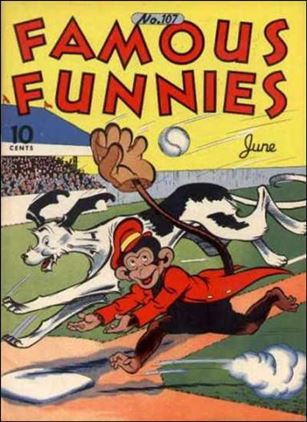 Famous Funnies (1934/07) issue 107