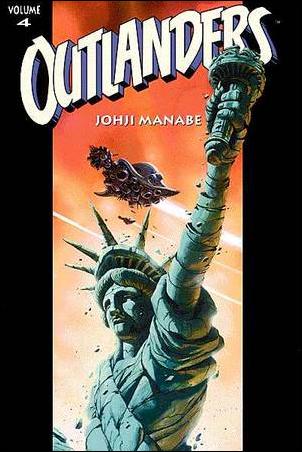 Outlanders issue 4