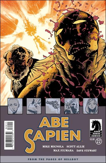 Abe Sapien issue 22