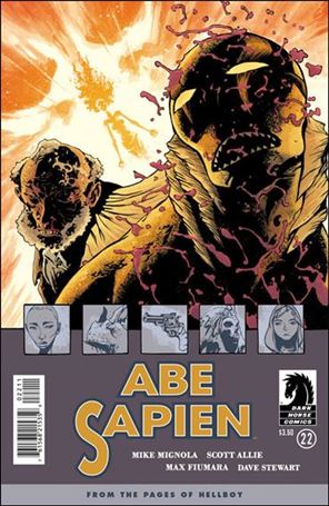 Abe Sapien issue 22