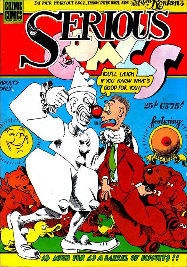 Serious Comics issue 1