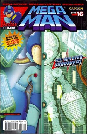 Mega Man issue 16
