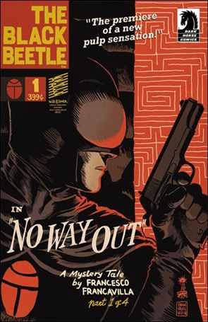 Black Beetle issue 1