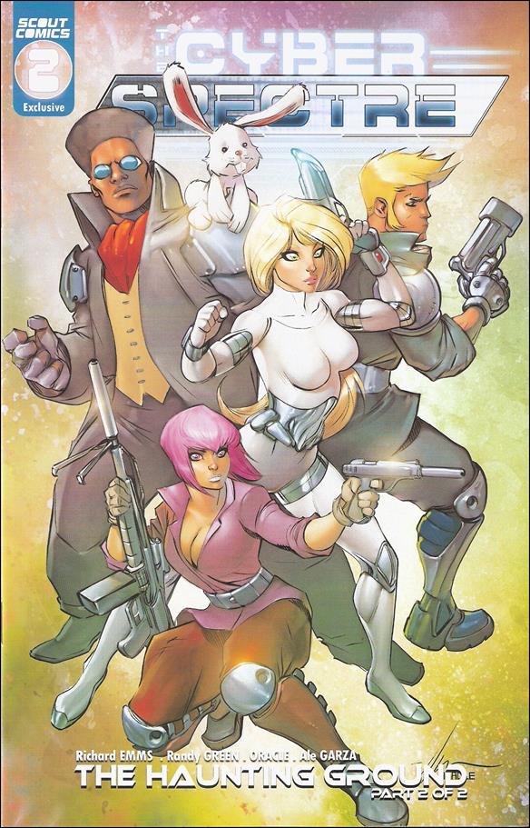 Cyber Spectre issue 2-C Ale Garza "Rabbit" Cover