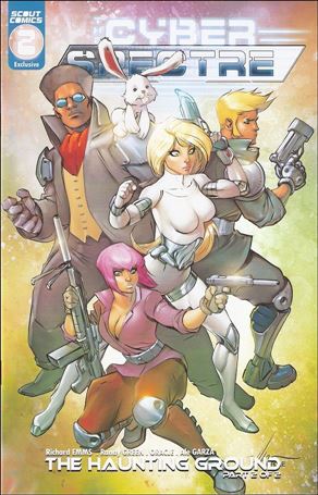 Cyber Spectre issue 2-C Ale Garza 