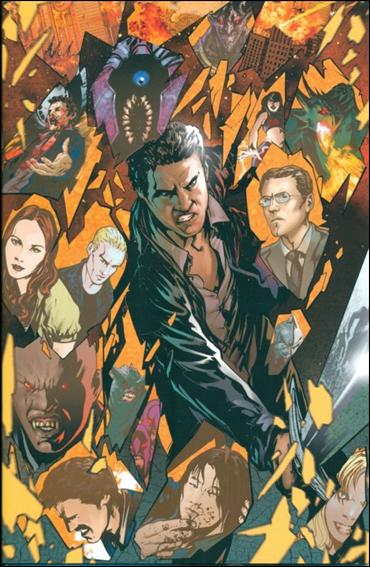 Angel: After the Fall issue 16-C Franco Urru 1:10 Virgin Cover