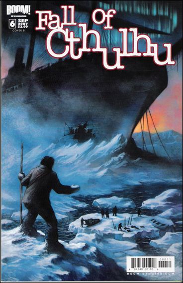 Fall of Cthulhu issue 6-B Tyler Walpole Cover