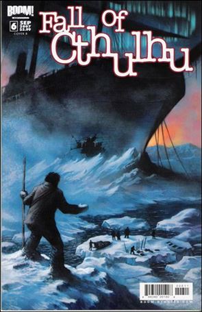Fall of Cthulhu issue 6-B Tyler Walpole Cover