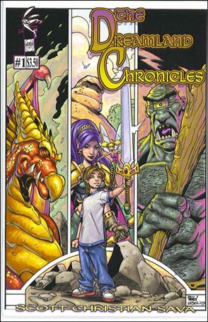 Dreamland Chronicles (2004) Cover Image 1