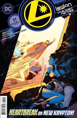 Legion of Super-Heroes (2020) issue 11 Ryan Sook Cover