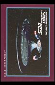 Star Trek 25th Anniversary: Series 1 (Base Set) card 90 U.S.S. Enterprise