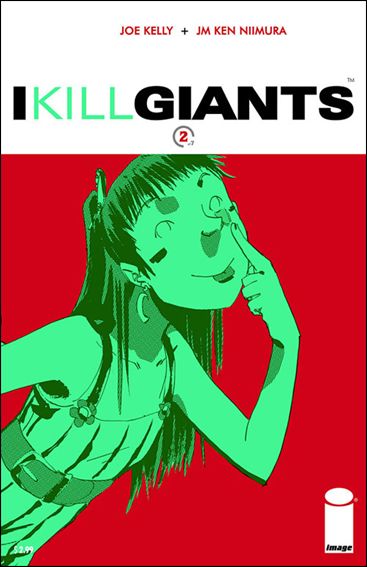 I Kill Giants issue 2
