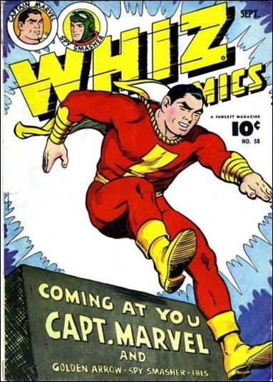 Whiz Comics issue 58