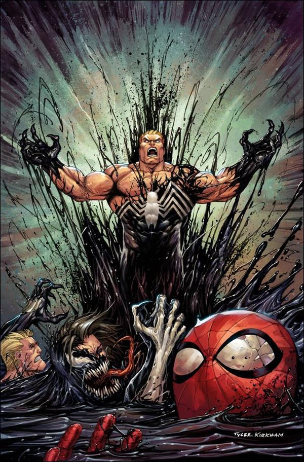 Venom (2018) issue 6-F Tyler Kirkham Unknown Comics Virgin Cover