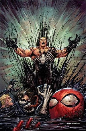 Venom (2018) issue 6-F Tyler Kirkham Unknown Comics Virgin Cover