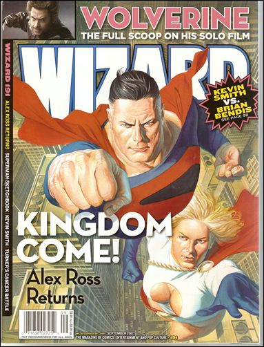 Wizard: The Comics Magazine issue 191-Z-INVALID