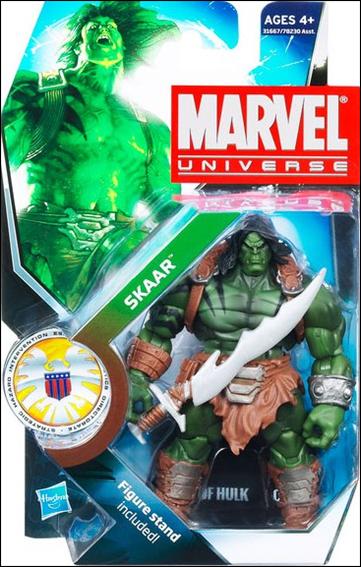 Marvel Universe (Series 3) figure 016-B Skaar (Son of Hulk Stand)