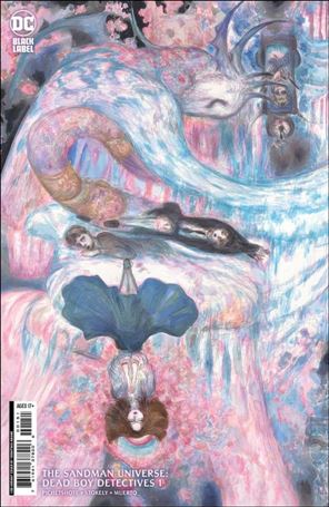 Sandman Universe Presents: The Dead Boy Detectives issue 1-E Yoshitaka Amano 1:50 Cardstock Cover