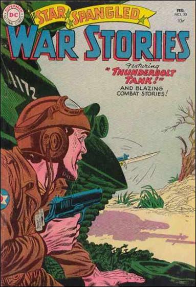 Star Spangled War Stories (1952) issue 30