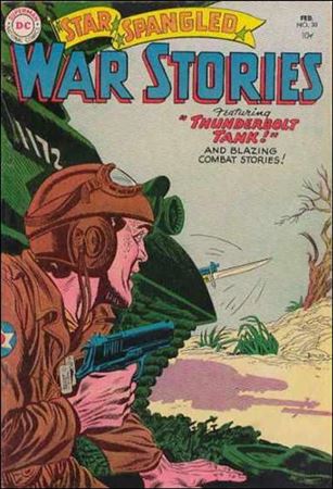 Star Spangled War Stories (1952) issue 30