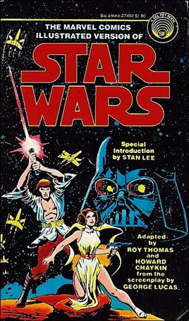 Marvel Comics Illustrated Version of Star Wars Cover Image 1