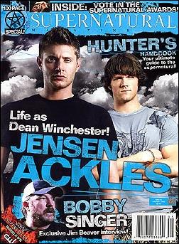 Supernatural Official Magazine issue 3 Standard Cover