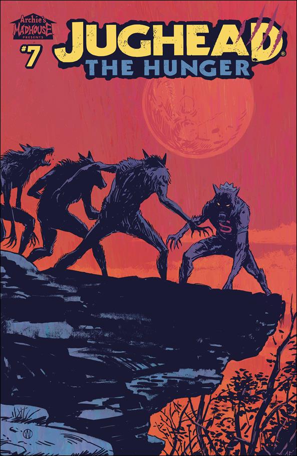 Jughead: The Hunger (2017/12) issue 7-C Michael Walsh Cover