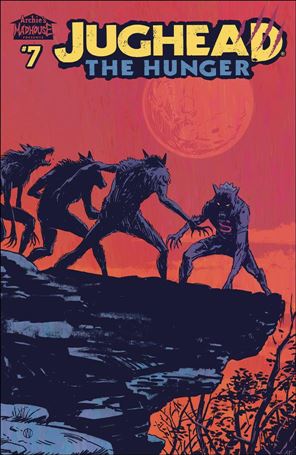 Jughead: The Hunger (2017/12) issue 7-C Michael Walsh Cover