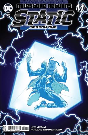 Static: Season One issue 5 Khary Randolph Cover