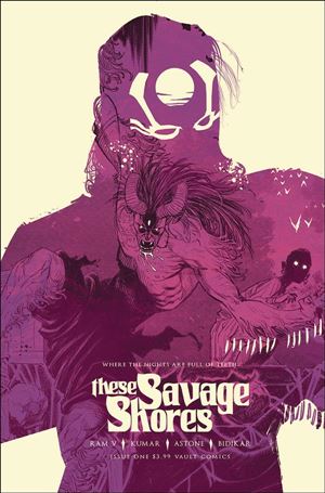 These Savage Shores issue 1-E Fourth Printing Cover