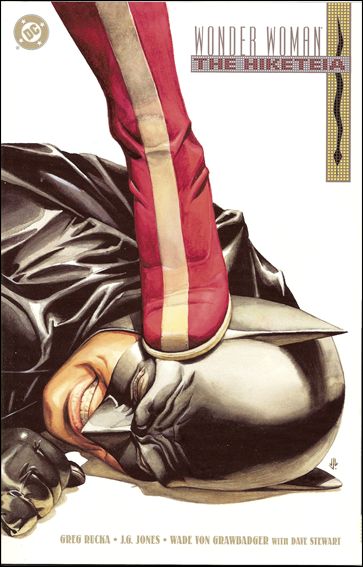 Wonder Woman: The Hiketeia issue nn