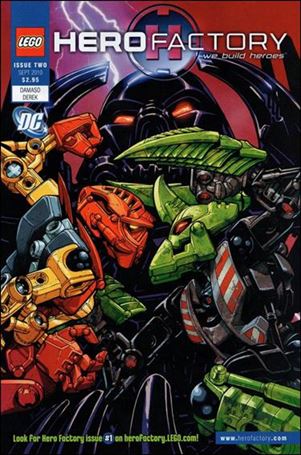 Hero Factory issue 2