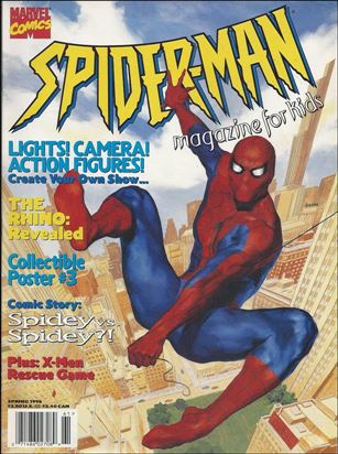 Spider-Man Magazine (1994) issue 14