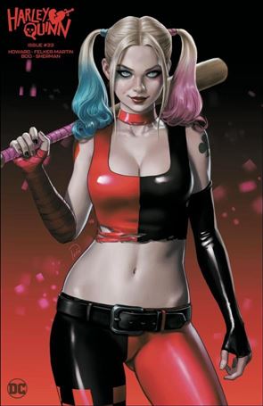 Harley Quinn (2021) issue 33-H Ivan Talavera Virgin Cover
