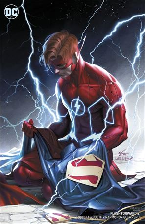 Flash Forward issue 2-B InHyuk Lee Cover