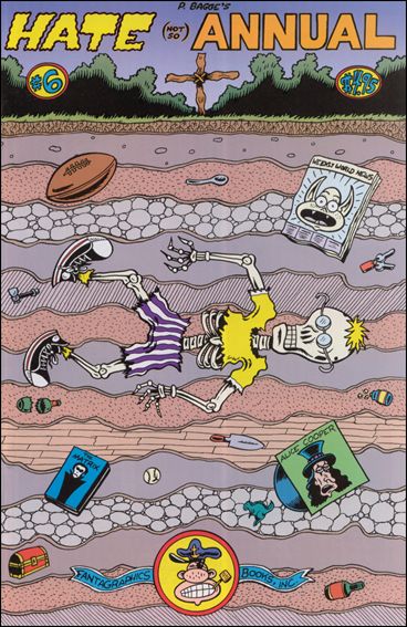 Hate Annual issue 6