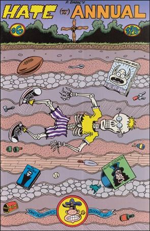Hate Annual issue 6