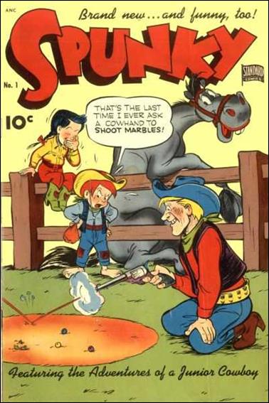 Spunky issue 1