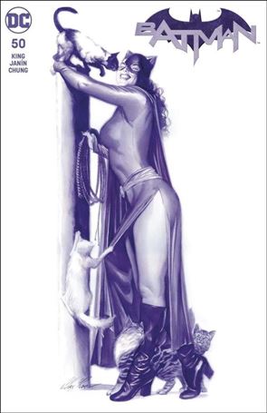 Batman (2016) issue 50-SH Alex Ross Catwoman Cover 1/1500