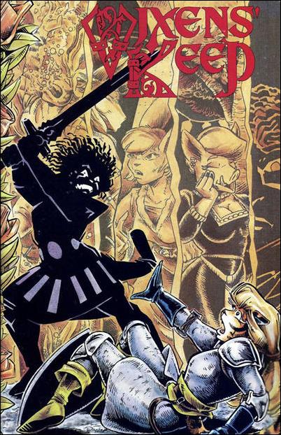 Vixens' Keep issue 1