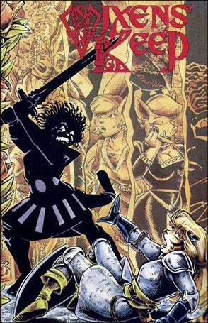 Vixens' Keep Cover Image 1