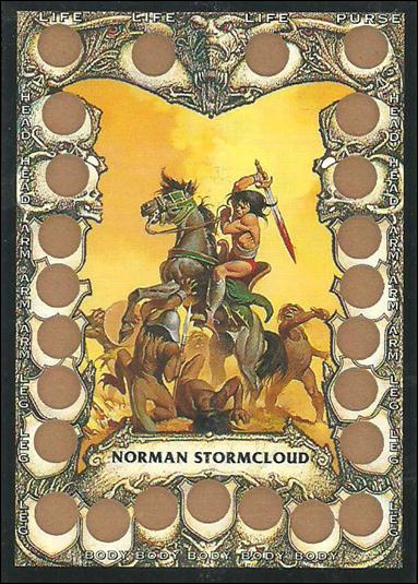 Battle Cards (Base Set) card 111 Norman Stormcloud