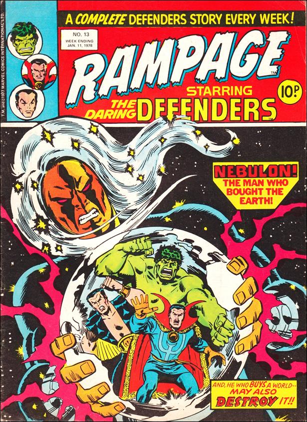 Rampage Weekly (UK) issue 13