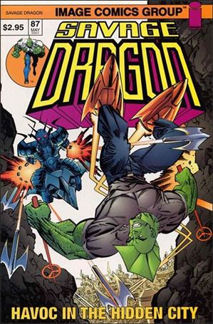 Savage Dragon (1993) issue 87