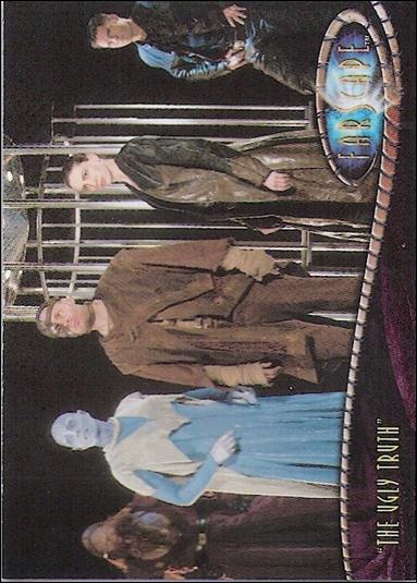 Farscape: Season Two (Base Set) card 124 The Ugly Truth
