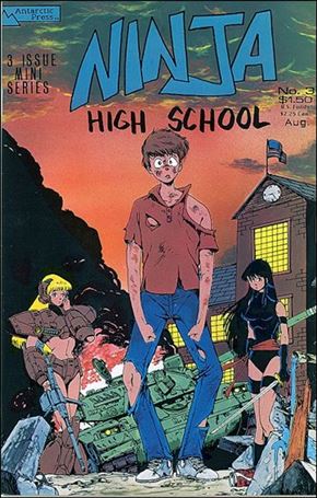 Ninja High School issue 3