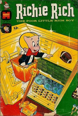 Richie Rich (1960) issue 70